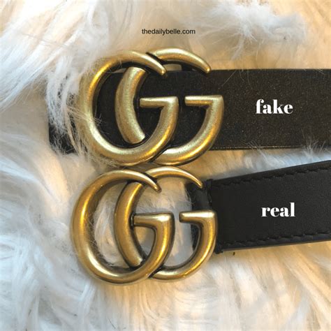 real vs fake black gucci belt|copy of gucci belt.